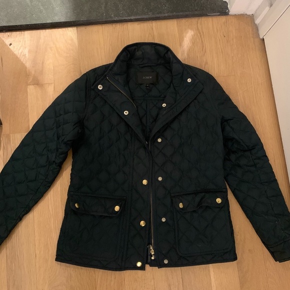 J. Crew Jackets & Blazers - Jcrew quilted barn style jacket